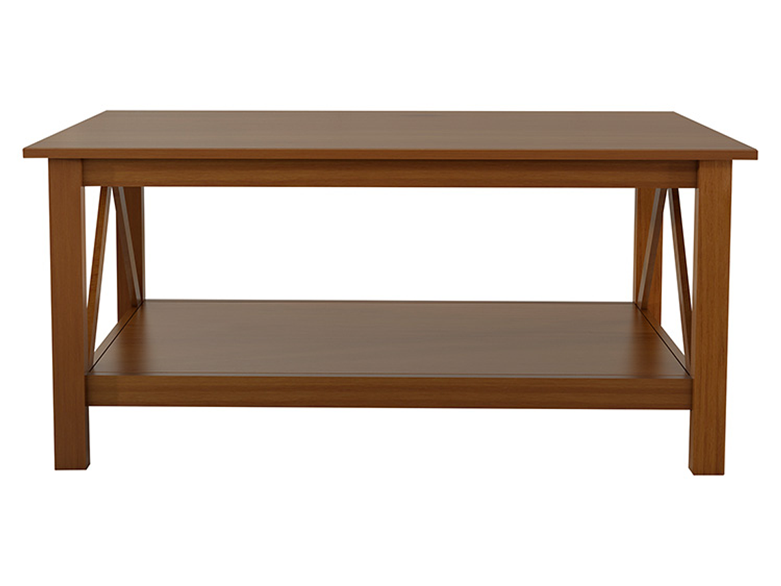 MESA DE CENTRO EXIT MARROCO NATURAL CAFÉ 111 X 51.5 CM 1