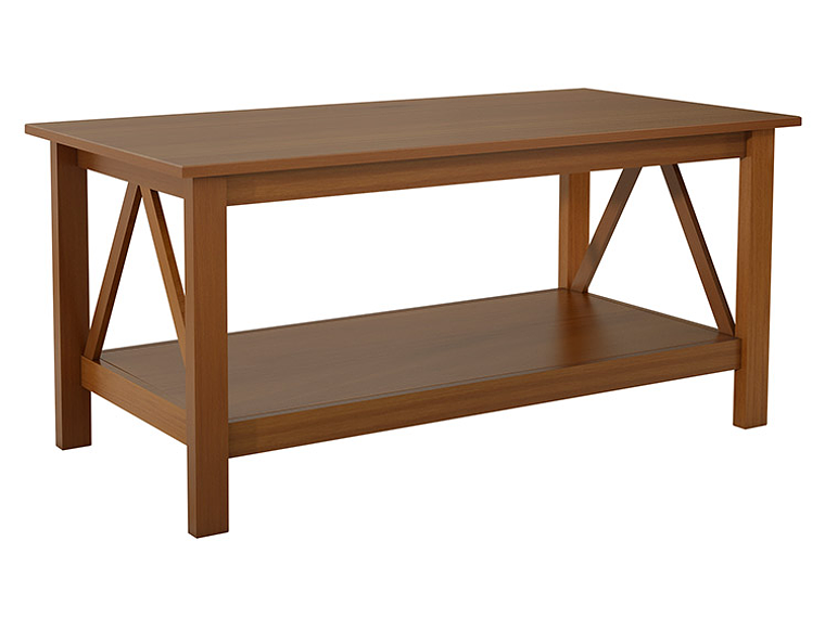 MESA DE CENTRO EXIT MARROCO NATURAL CAFÉ 111 X 51.5 CM 2