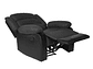 BERGERE VYS SPA VENOM 1 CUERPO ACERO GRAFITO RECLINABLE - Miniatura 5