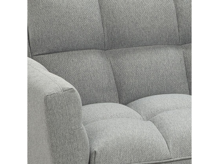 FUTÓN ROSEN AJAX 3 CUERPOS GRIS 6