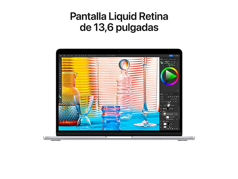 MACBOOK AIR M2 (CPU 8NUC Y GPU 8NUC) 8 GB RAM 256 GB SSD 13.6