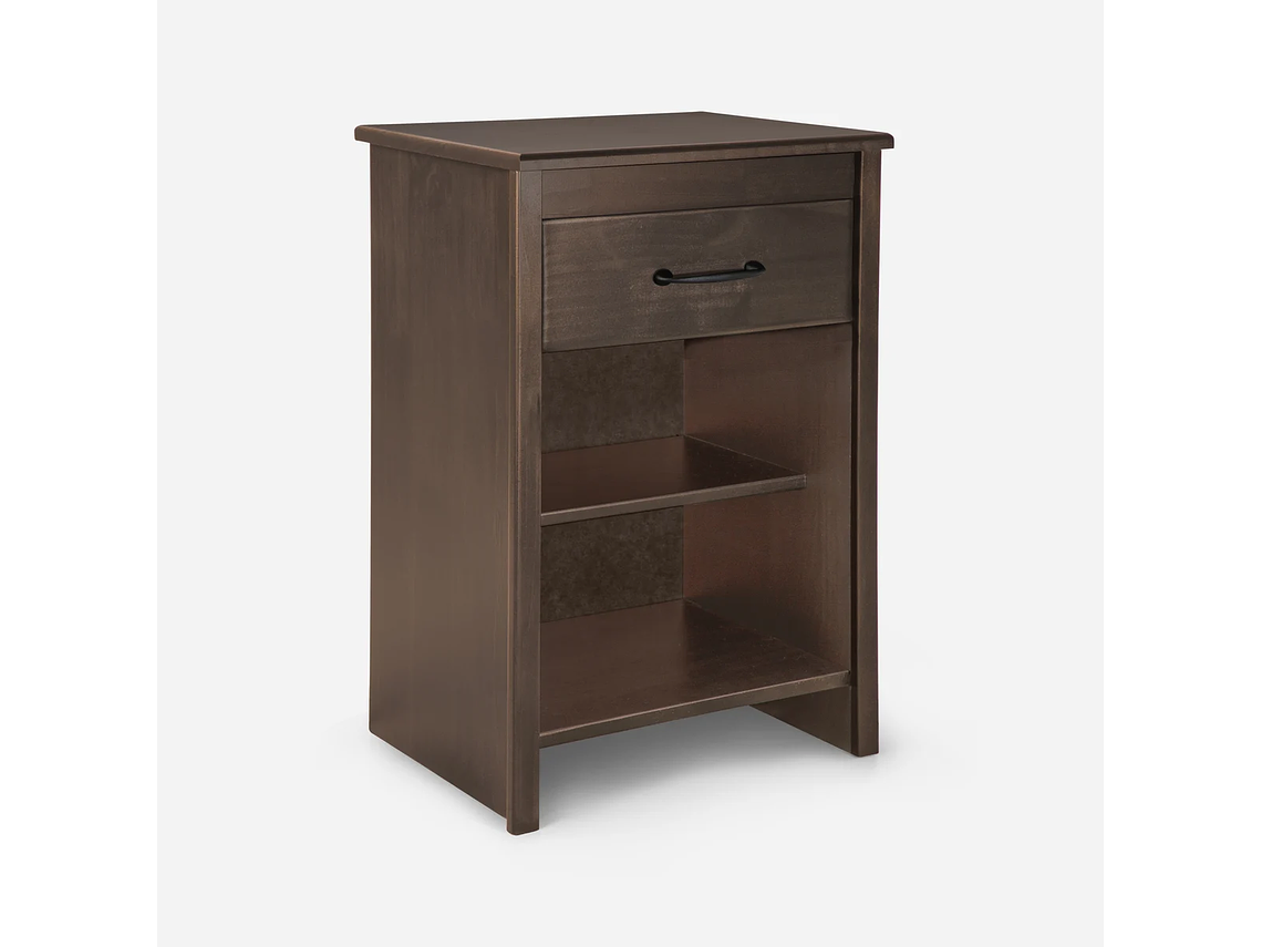 CAMA EUROPEA ROSEN CLASSIQUE+ 1 PLAZA + MUEBLES MAURICE 4