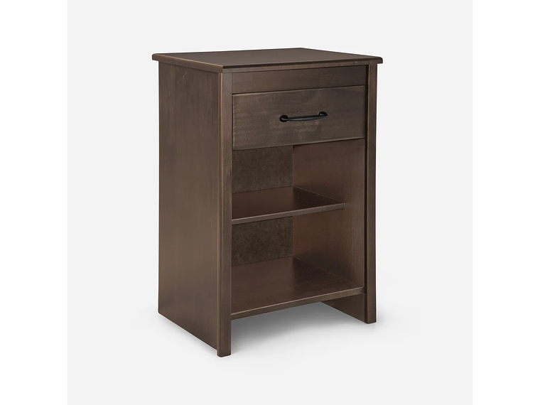 CAMA EUROPEA ROSEN CLASSIQUE+ 1 PLAZA + MUEBLES MAURICE 4