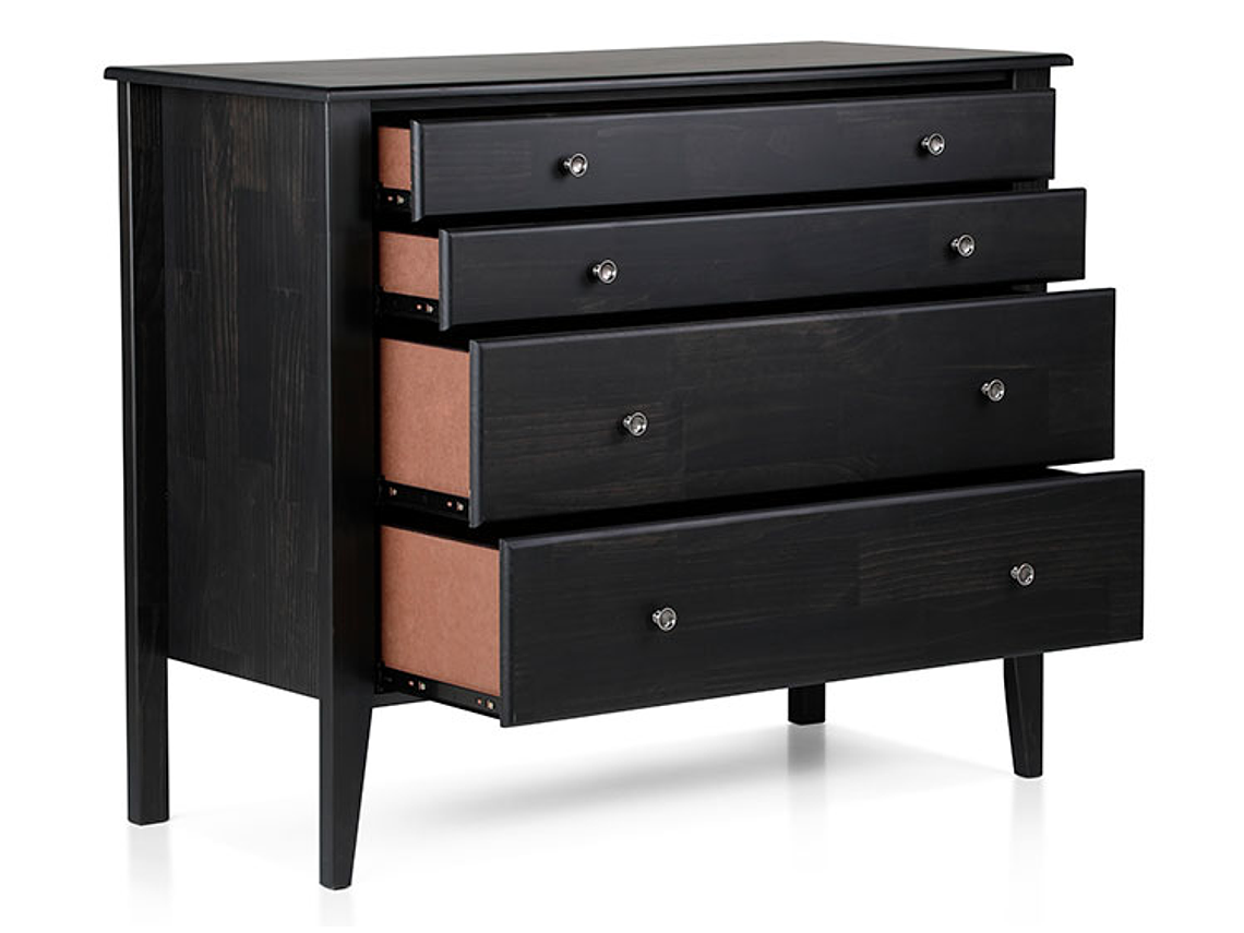 CÓMODA ROSEN BAKER GRAFITO 3