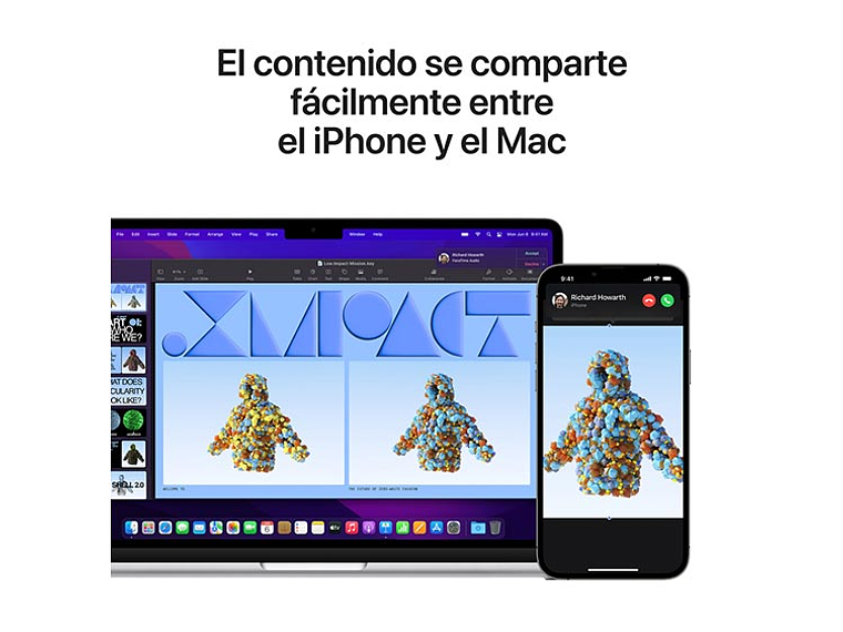 MACBOOK AIR M2 (CPU 8NUC Y GPU 8NUC) 8 GB RAM 256 GB SSD 13.6