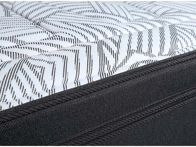 BOX SPRING ROSEN TEMPO BD 2 PL + SET ISSEY BAKER GRAF 8