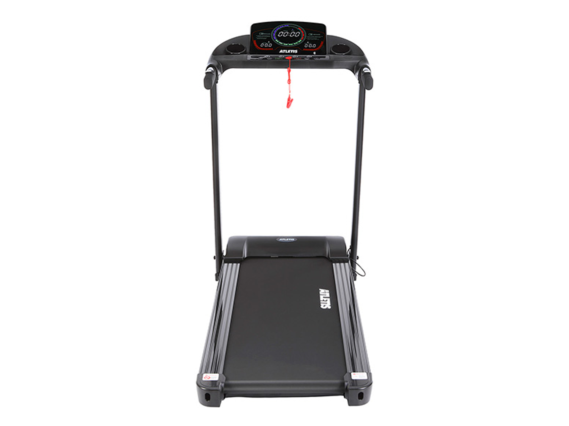 TROTADORA ATLETIS 1638450 14KM/H APEX V 2.0HP PLEGABLE BLUETOOTH NEGRO 1