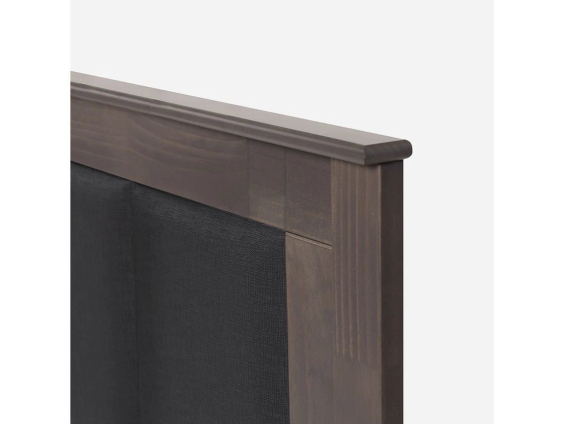 CAMA AUTONOMY SKY 1,5 PLAZAS + RESPALDO RACHEL Y VELADOR FERRARA 3