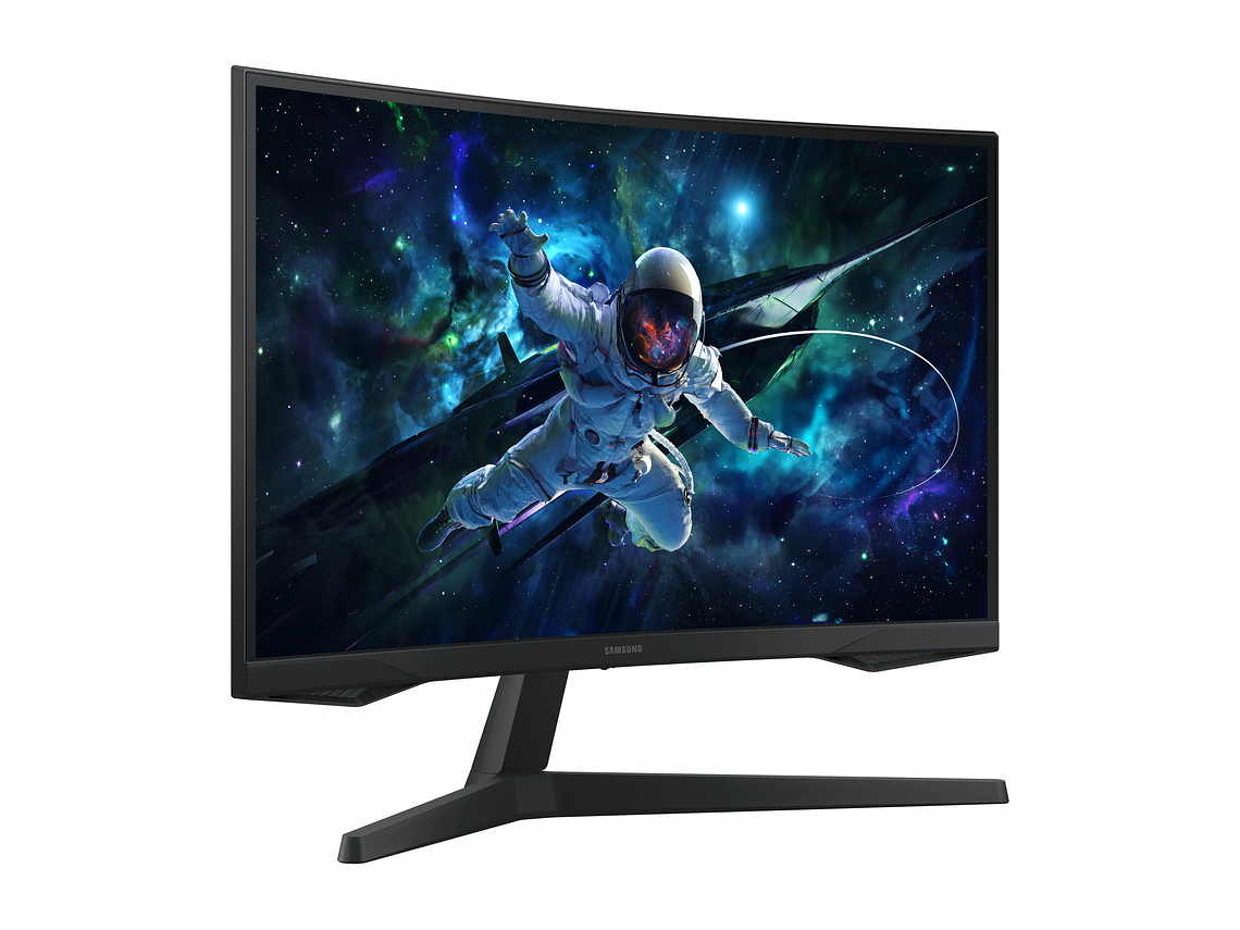 MONITOR SAMSUNG 32' ODYSSEY G5 G55C QHD 165HZ CURVED GAMING 1