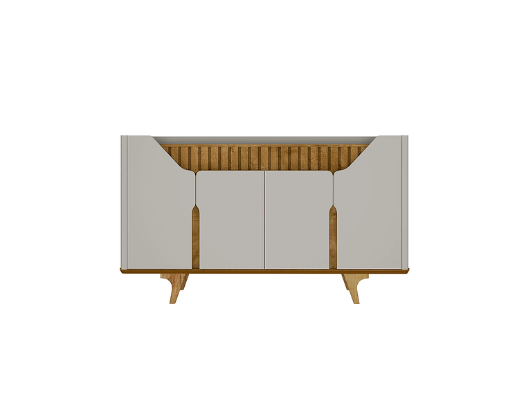 APARADOR BUFFET TAMISA BLANCO INVIERNO NATURAL 1