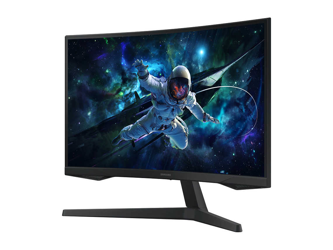 MONITOR SAMSUNG 32' ODYSSEY G5 G55C QHD 165HZ CURVED GAMING 2