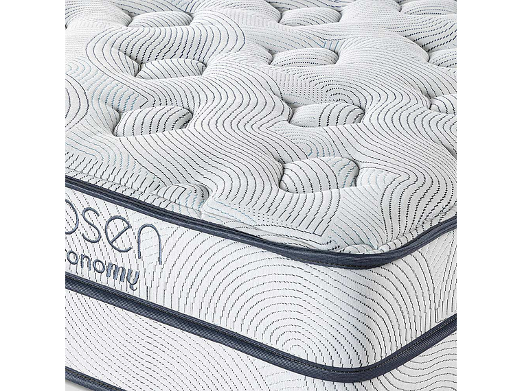 CAMA AUTONOMY SKY 1,5 PLAZAS + RESPALDO RACHEL Y VELADOR FERRARA 6