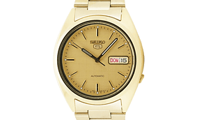 RELOJ DE PULSERA SEIKO SNXL72 AUTOMATICO UNISEX ESFERA CHAMPAGNE