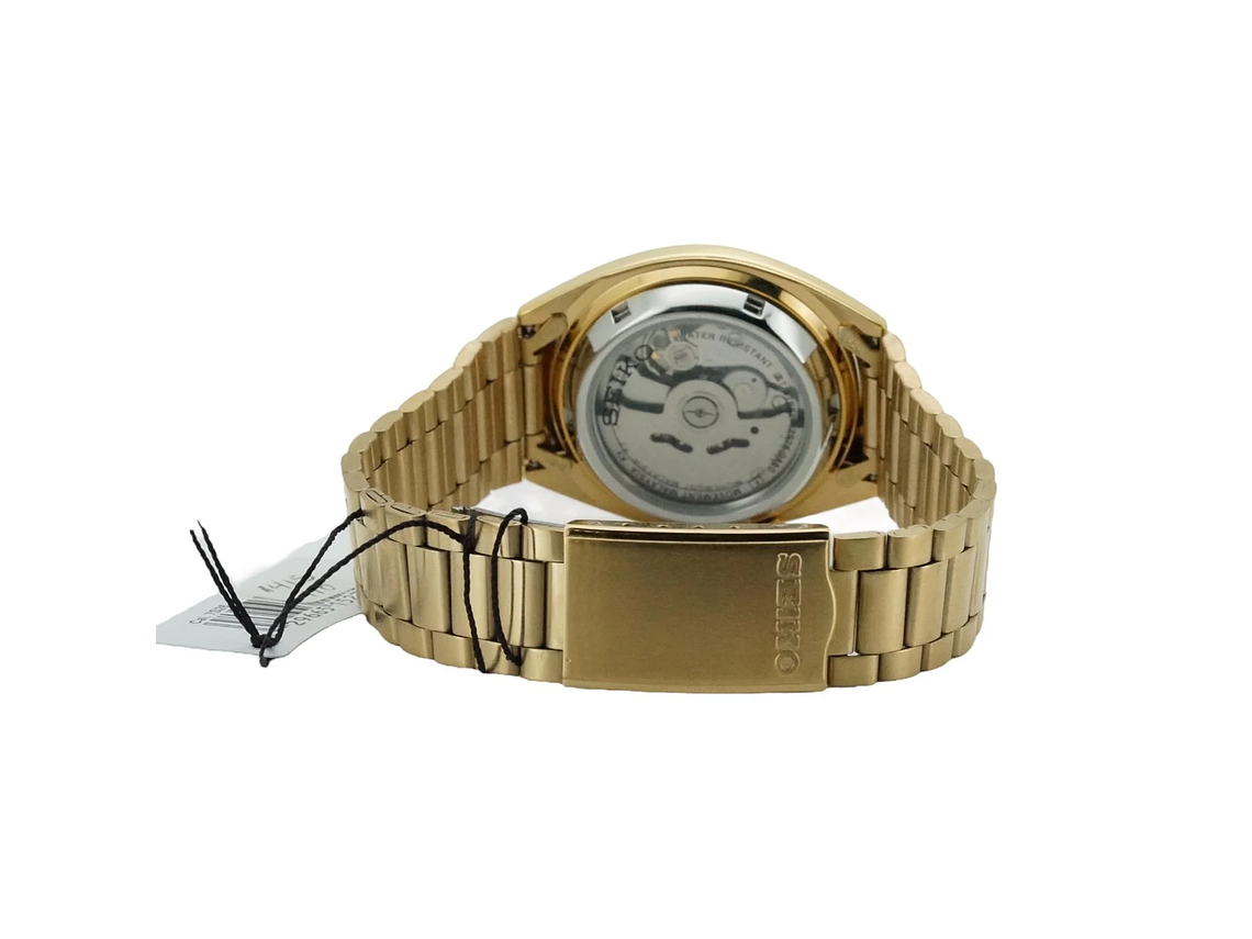 RELOJ DE PULSERA SEIKO SNXL72 AUTOMATICO UNISEX ESFERA CHAMPAGNE 2