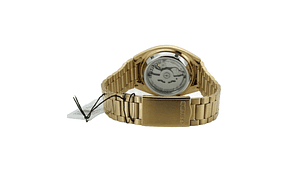 RELOJ DE PULSERA SEIKO SNXL72 AUTOMATICO UNISEX ESFERA CHAMPAGNE