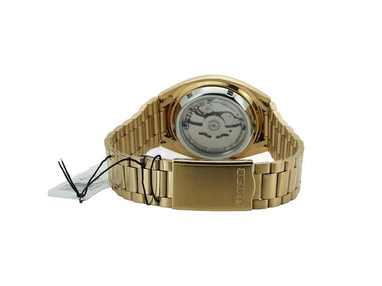 RELOJ DE PULSERA SEIKO SNXL72 AUTOMATICO UNISEX ESFERA CHAMPAGNE 2