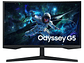 MONITOR SAMSUNG 32' ODYSSEY G5 G55C QHD 165HZ CURVED GAMING - Miniatura 3