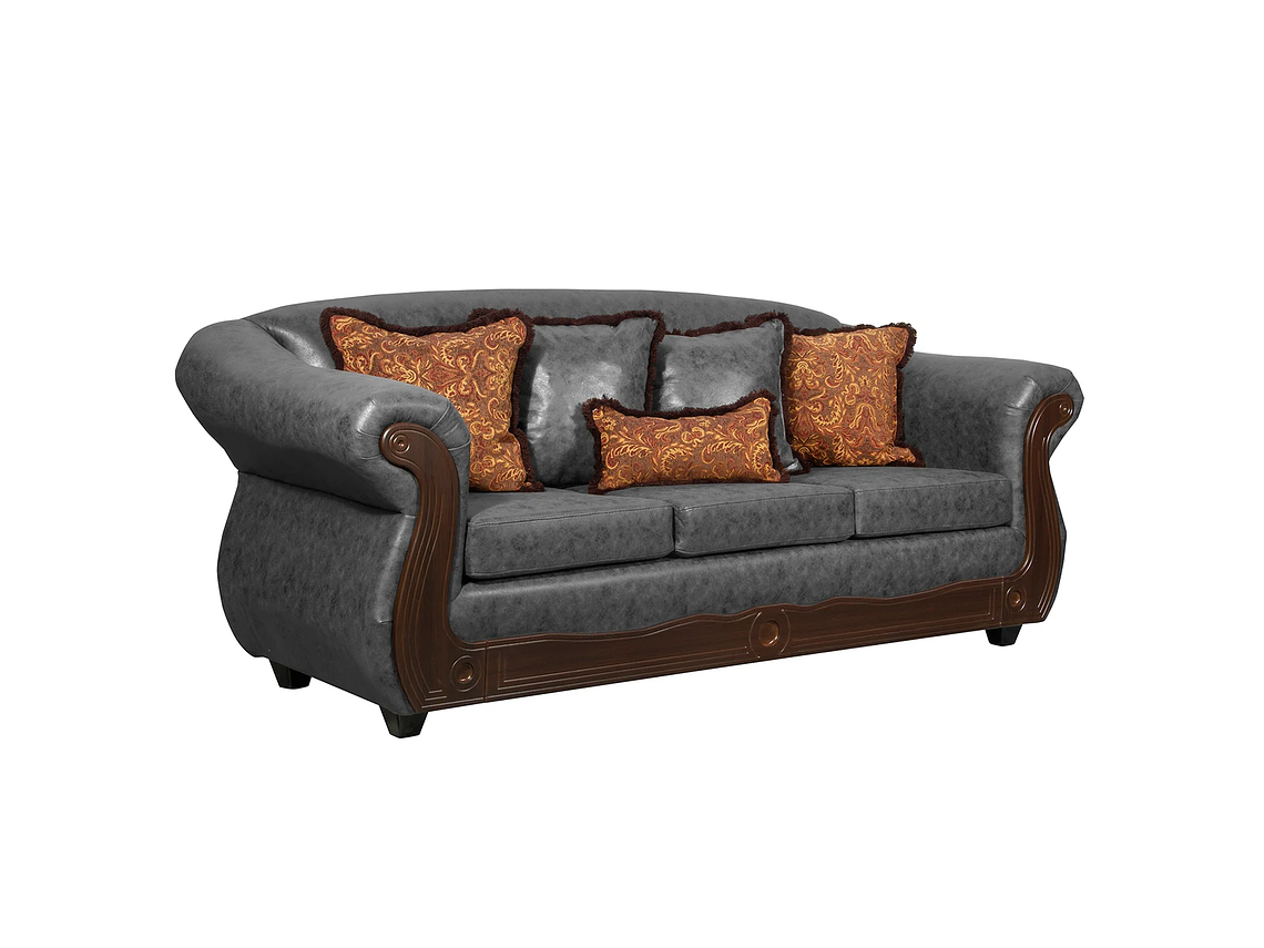 JUEGO DE LIVING 3 2 1 1 ESTAMBUL GRIS 3