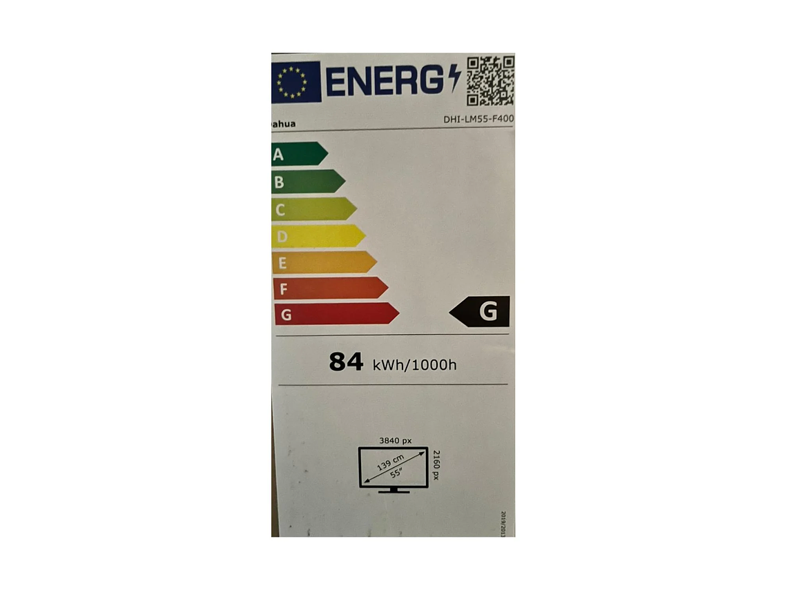 MONITOR DAHUA LED 55