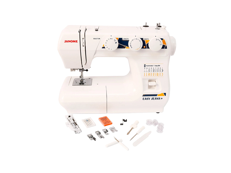 MAQUINA DE COSER JANOME EASY JEANS + 1