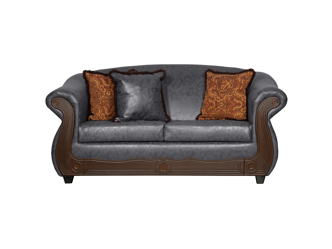 JUEGO DE LIVING 3 2 1 1 ESTAMBUL GRIS 4