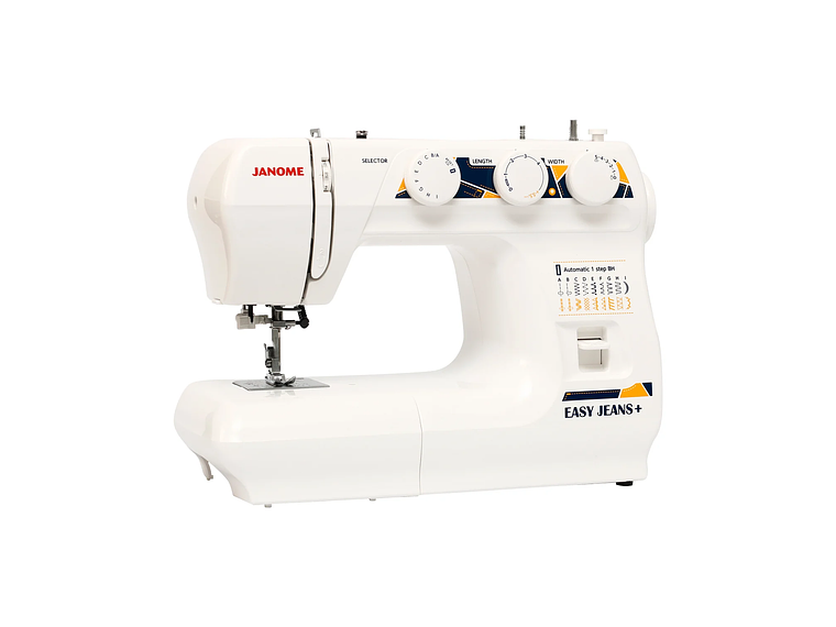 MAQUINA DE COSER JANOME EASY JEANS + 2