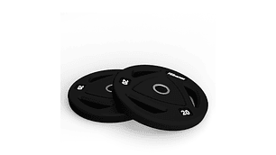 Par Discos Olímpicos Grip Rubber 20kg | PROmachine