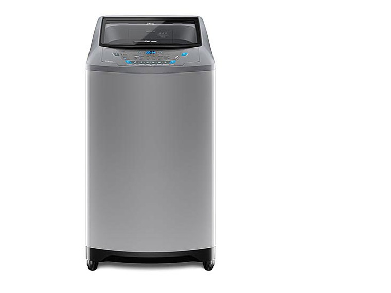 LAVADORA CARGA SUPERIOR FENSA PREMIUM CARE 18 SZ 18KG PLATA 1