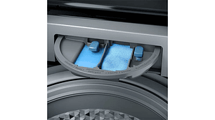 LAVADORA CARGA SUPERIOR FENSA PREMIUM CARE 18 SZ 18KG PLATA