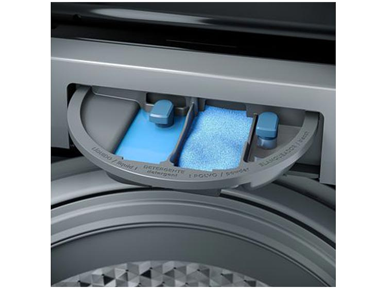 LAVADORA CARGA SUPERIOR FENSA PREMIUM CARE 18 SZ 18KG PLATA 2