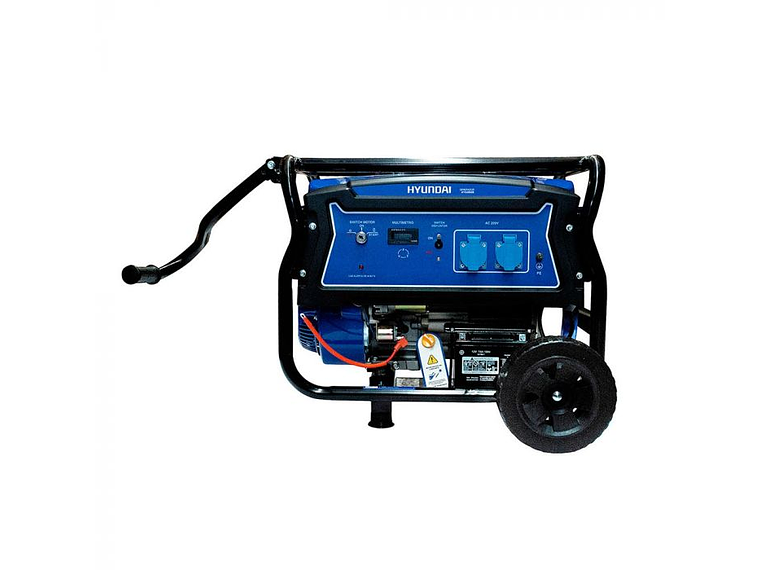 GENERADOR HYUNDAI GASOLINA 3,2/3,5KW P/ELECTRICA ABIERTO 1