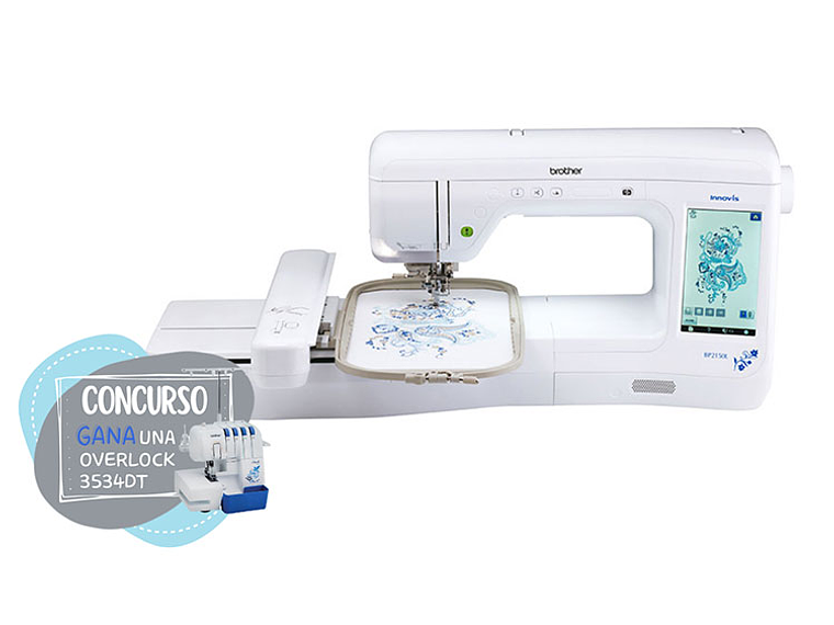 BORDADORA BROTHER BP2150 3