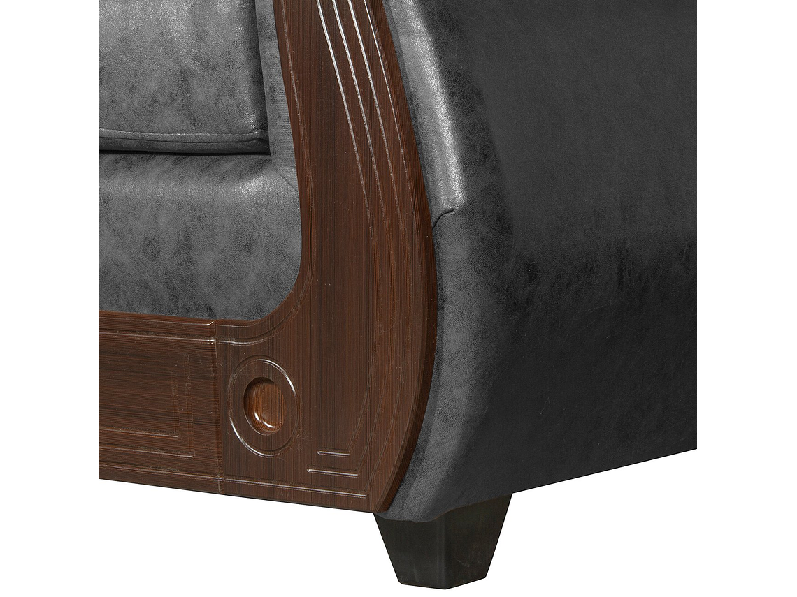 JUEGO DE LIVING 3 2 1 1 ESTAMBUL GRIS 8