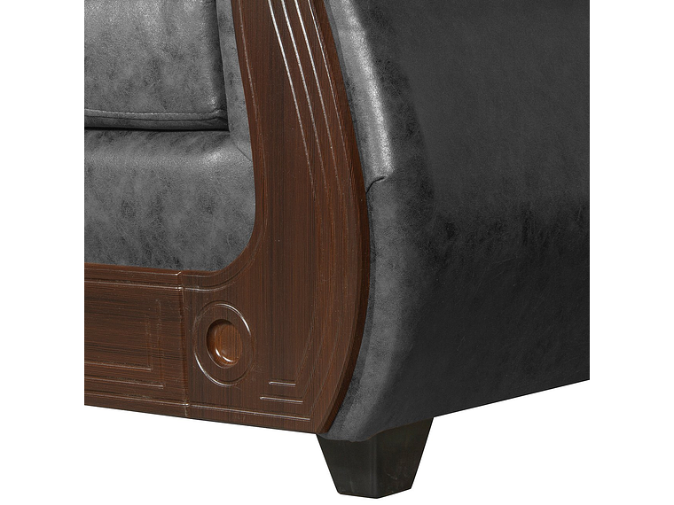 JUEGO DE LIVING 3 2 1 1 ESTAMBUL GRIS 8