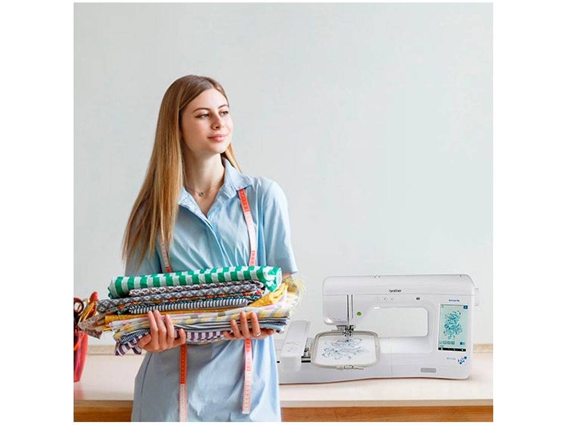 BORDADORA BROTHER BP2150 4
