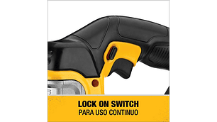 SIERRA CALADORA DEWALT DCS331B 20V -