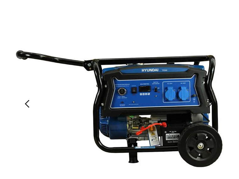 GENERADOR HYUNDAI GASOLINA 3,2/3,5KW P/ELECTRICA ABIERTO 2