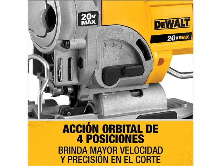 SIERRA CALADORA DEWALT DCS331B 20V - 4