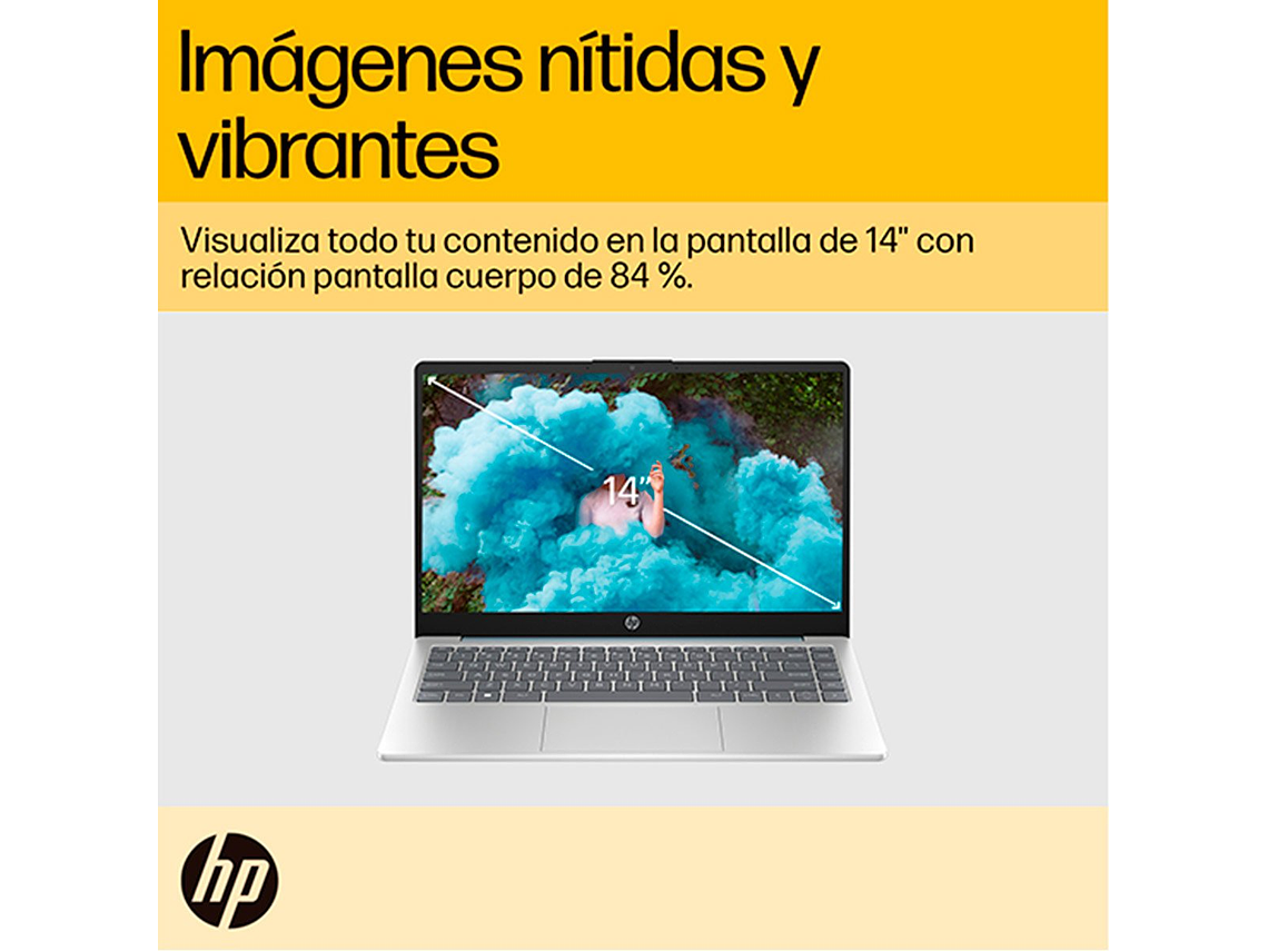 NOTEBOOK HP 14-EM0017LA AMD RYZEN 5 8GB RAM 512GB SSD 14” 2