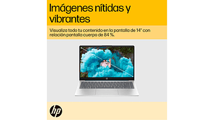 NOTEBOOK HP 14-EM0017LA AMD RYZEN 5 8GB RAM 512GB SSD 14”