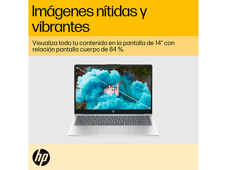 NOTEBOOK HP 14-EM0017LA AMD RYZEN 5 8GB RAM 512GB SSD 14” 2