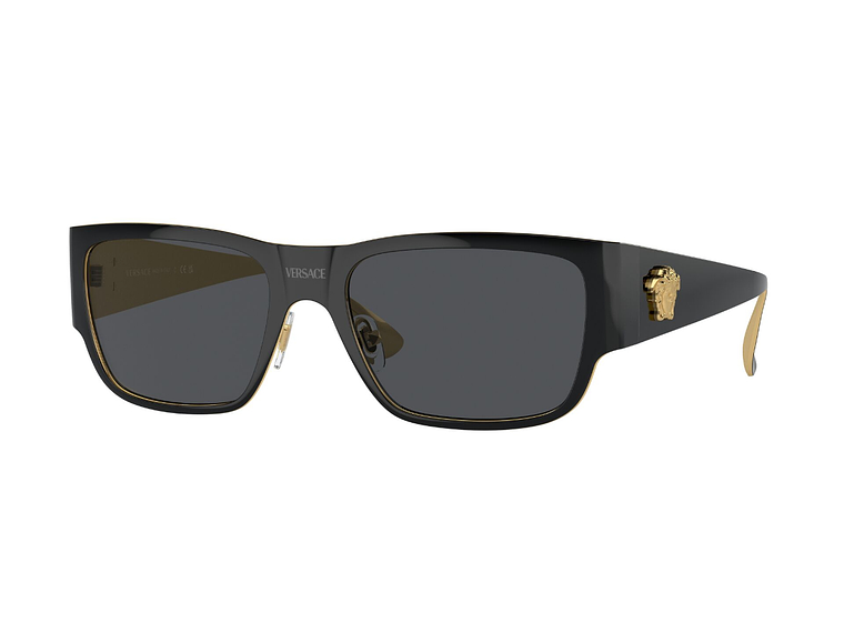 LENTES SOL VERSACE NEGRO 4
