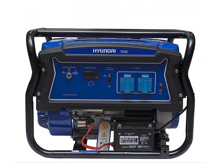 GENERADOR HYUNDAI GASOLINA 3,2/3,5KW P/ELECTRICA ABIERTO 6