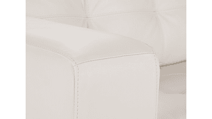 SOFÁ ROSEN MANET PIGMENTADO 3 CUERPOS CUERO