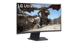 MONITOR GAMER CURVO LG ULTRAGEAR 27GS60QC QHD 27'