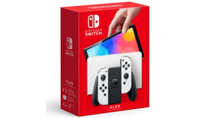 CONSOLA NINTENDO SWITCH OLED BLANCA - SNIPER