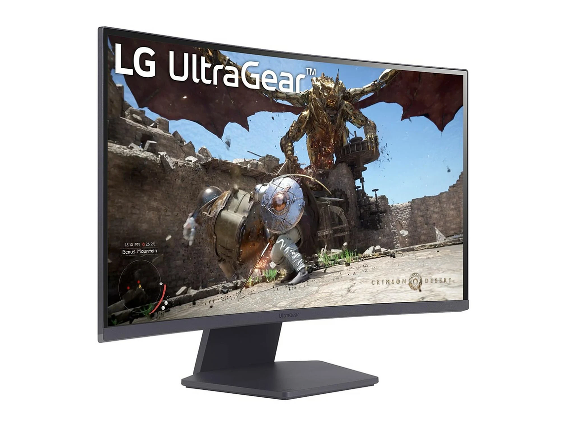 MONITOR GAMER CURVO LG ULTRAGEAR 27GS60QC QHD 27' 6