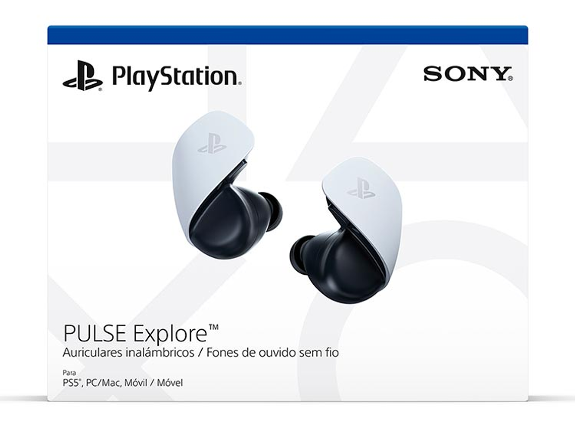 AUDÍFONOS SONY PULSE EXPLORE BLUETOOTH PS5 1