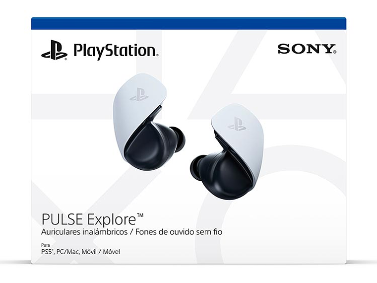 AUDÍFONOS SONY PULSE EXPLORE BLUETOOTH PS5 1