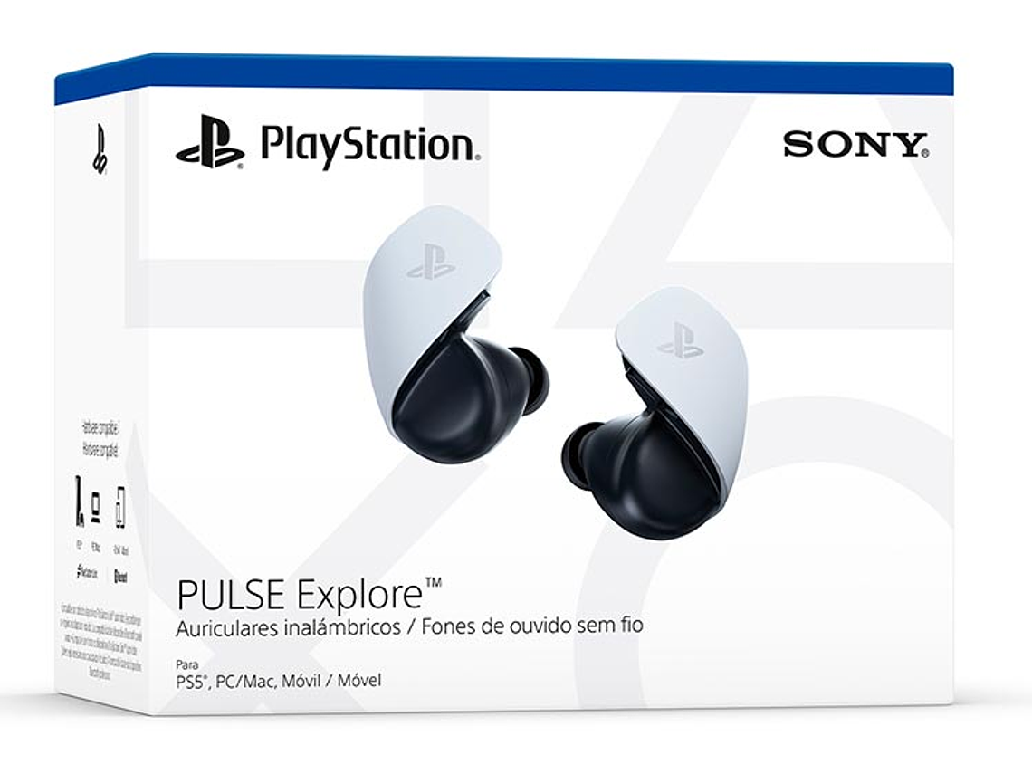 AUDÍFONOS SONY PULSE EXPLORE BLUETOOTH PS5 2
